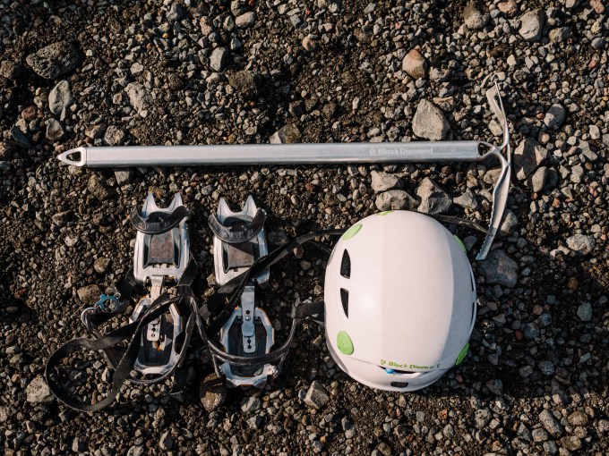 Gear supplied by Arctic Adventure for the Glacier Explorer hike up Vatnajökull Glacier in Vatnajökull National Park